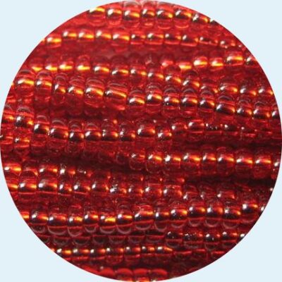 444, Silver Lined Ruby.