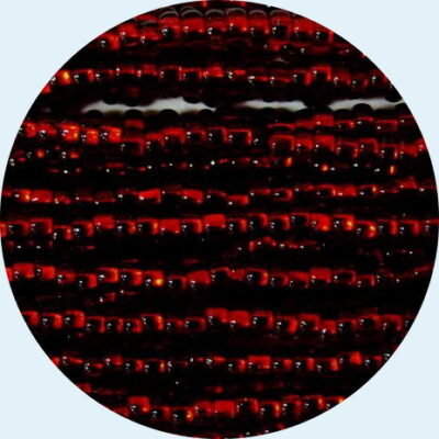 446,  Silver Lined Garnet.