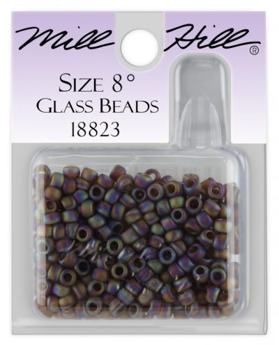 MH18823 FROSTED OPAL SMOKEY TOPAZ - 1 available