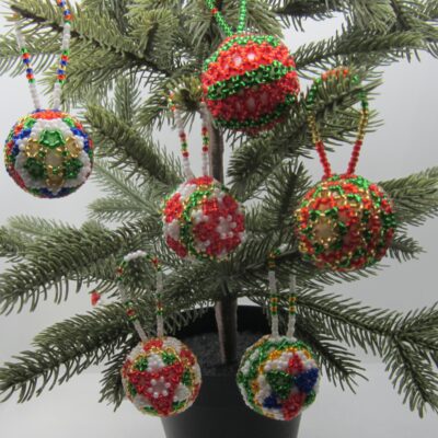 BALL, PB1801 Decorative Balls, 6 x 30mm