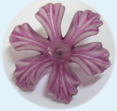 Carnation - 30mm Burgundy - 6 pieces