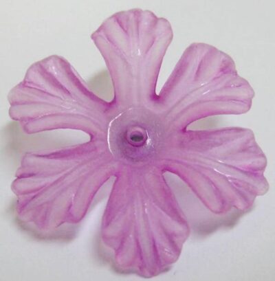 Carnation - 30mm Hot Pink - 6 pieces