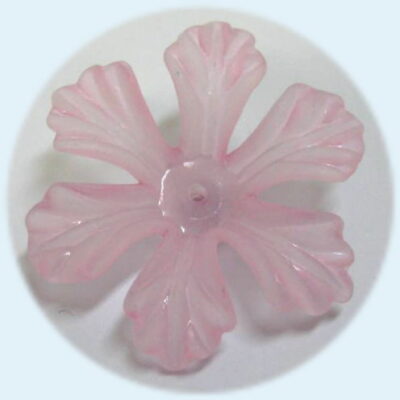 Carnation - 30mm Red - 6 pieces