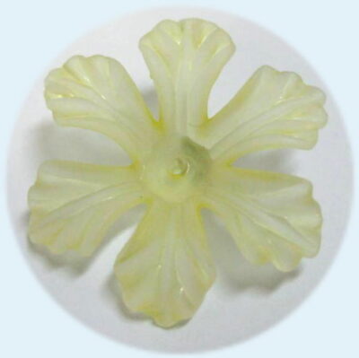 Carnation - 30mm Yellow - 6 pieces