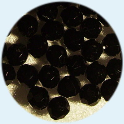 Opaque Black 100 pcs