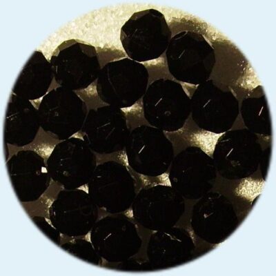 Opaque Black 30 pcs