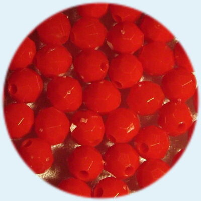 Opaque Red 100 pcs