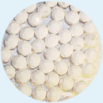 Opaque White 100 pcs