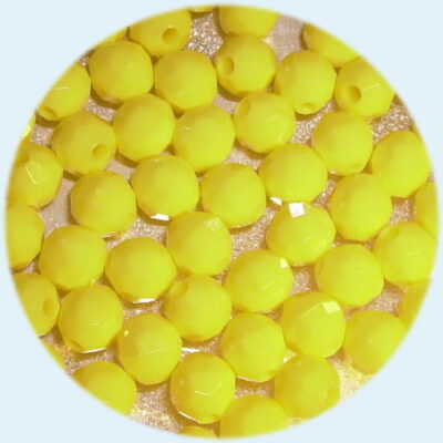 Opaque Yellow 30 pcs