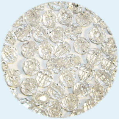 Transparent Crystal 100 pcs