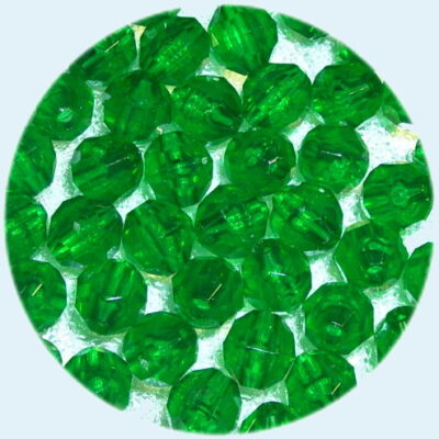 Transparent Xmas Green 100grams