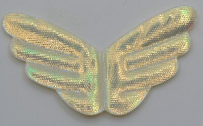 47 x 25mm  White AB