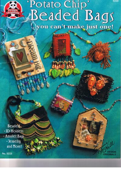 Potato Chip Beaded Bags  -   ISBN 9781574215335