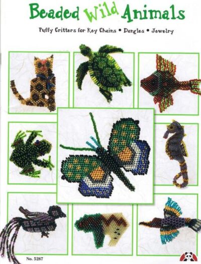 Beaded Wild Animals    -   ISBN 9781574215977