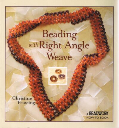 Beading with Right Angle Weave  -   ISBN 9781931499507