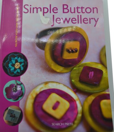 Simple Button Jewellery (sticker on cover)  -   ISBN 9781844481941