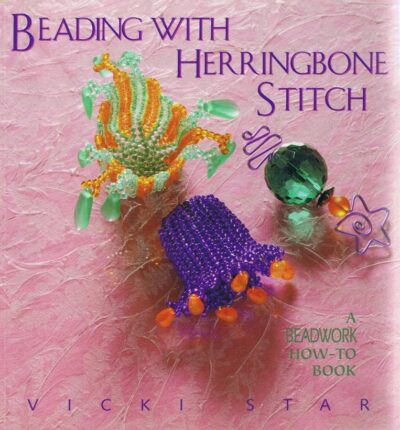 Beading with Herringbone Stitch  -   ISBN 9781883010997