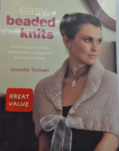 Easy Beaded Knits  -   ISBN 978731812974