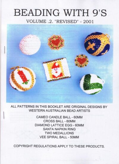 Vol 2.  Balls, Egg, Napkin Ring, Medallions SOLD OUT