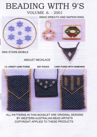 Vol 6.  Amulet Necklace Napkin ring Star
