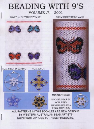 Vol 7 Stars, Mat, Vase