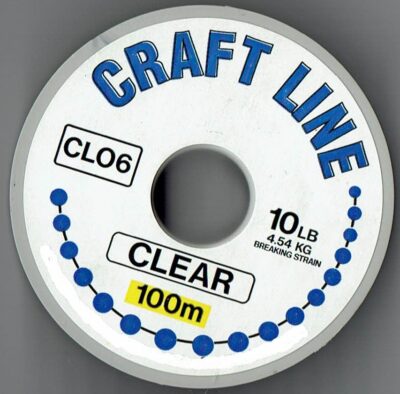 Craft Line 10 LB Clear 30 Meters