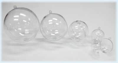 Divisible Clear Ball 100mm