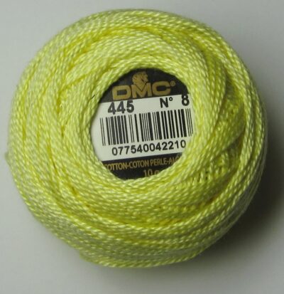 Perle 8 YELLOW 10 grams  -  80 meters