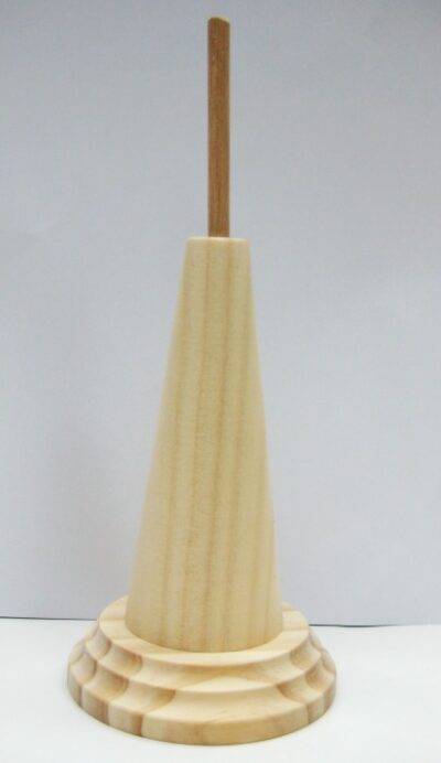#44 CONE WITH BASE (JEWELL), PINE