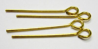 2 inch Gold in colour