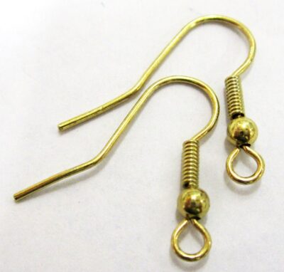 Fish Hook Gold Plated