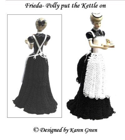 FRIEDA - POLLY PUT THE KETTLE ON -  SKIRT AND APRON