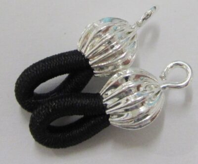 Eye Glasses Ends SilverBlack