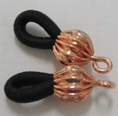 Eye Glasses Ends Rose Gold/Black