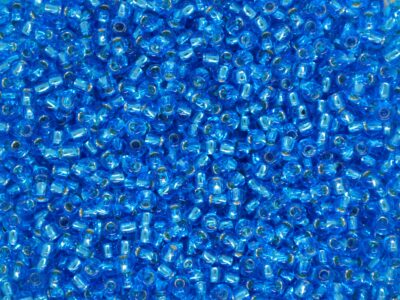 JP9 0023 Sky Blue Silver Lined, 10gms