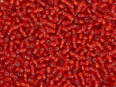JP9 0025B Dark Red, Silver Lined, 10gms