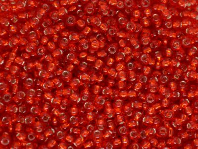JP9 0025 Xmas Red Silver Lined, 10gms