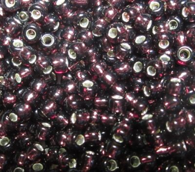 JP9 0026 Dark Amethyst Silver Lined, 10gms