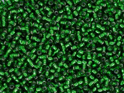 JP9 0027B Dark Green Silver Lined, 100gms