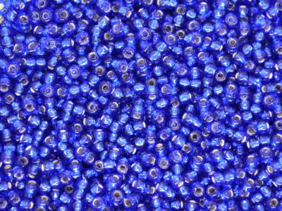 JP9 0028 Royal Blue Silver Lined, 10gms