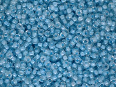 JP9 0028S Sky Blue, Clear Glass, Tinted Lined, 100gms