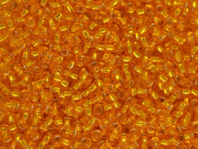 JP9 0030 Orange Silver Lined, 10gms
