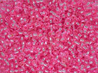 JP9 0038 Pink, Silver Lined, 100gms
