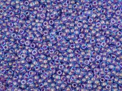 JP9 0252, Blue Violet, Clear/Colour Lined, 100gms
