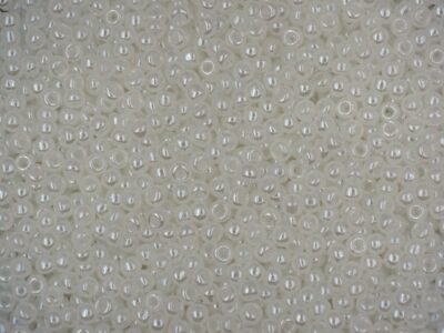 JP9 0301, Milk White, Clear/Colour Lined, 100gms
