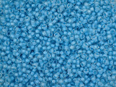 JP9 0538, Mid Blue, Clear/Colour Lined, 10gms