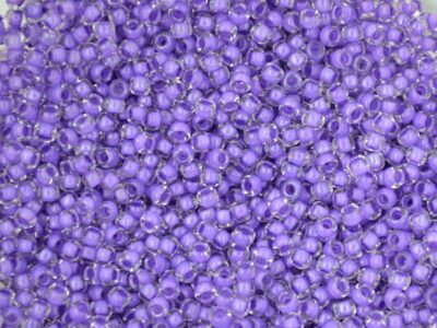 JP9 0548, Violet, Clear/Colour Lined, 10gms