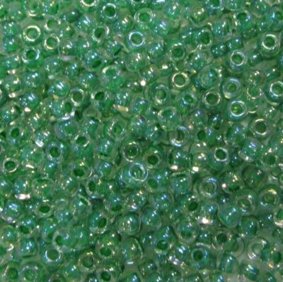 JP9 0718, Light Green, Clear/Colour Lined, 10gms