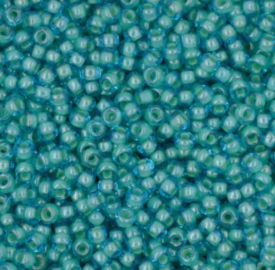 JP9 0954 Jade Clear/Colour Lined, 100gms