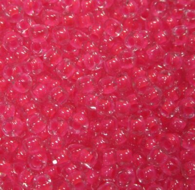 JP9 0978 Hot Pink Clear/Colour Lined, 10gms
